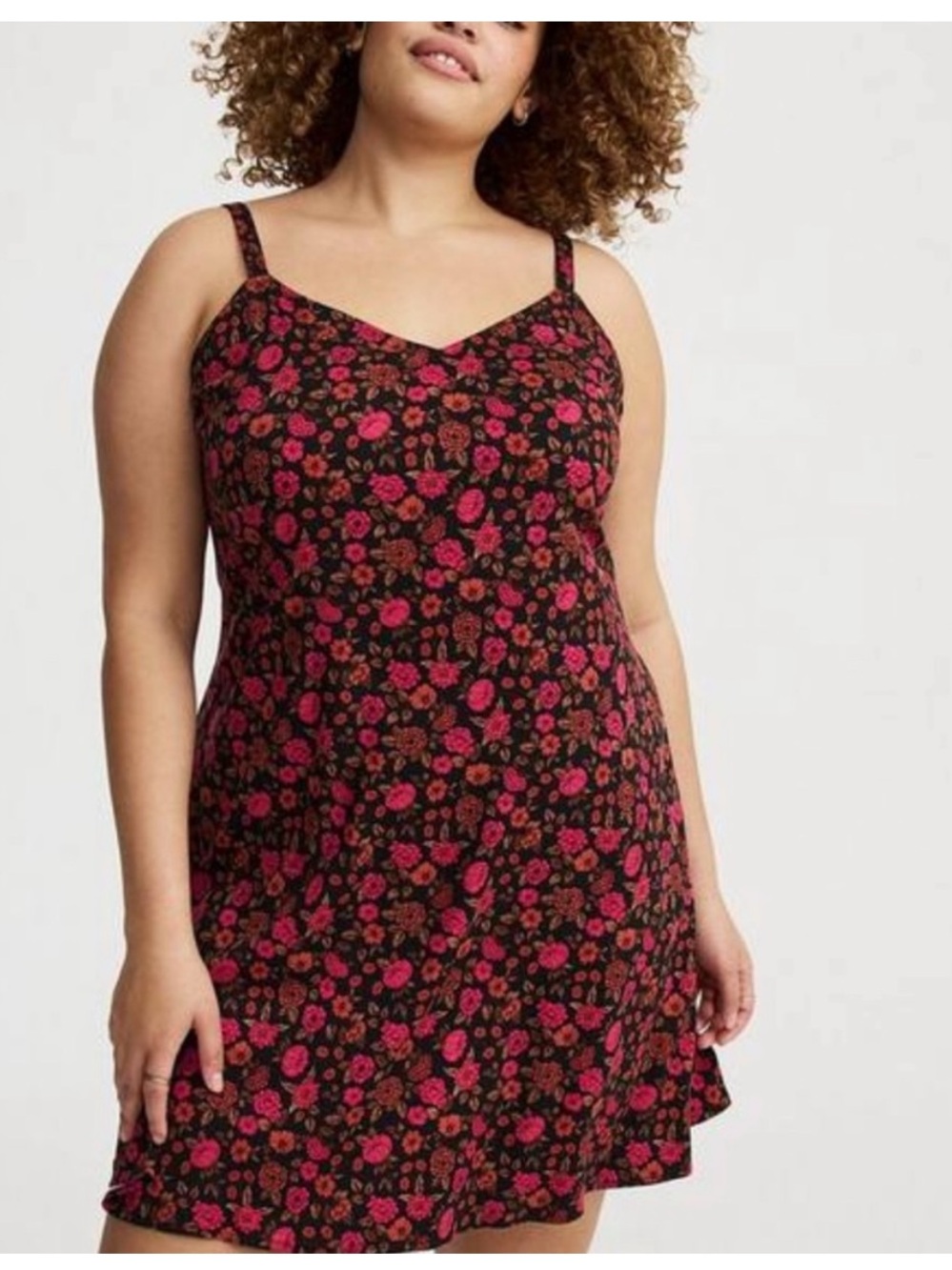 Torrid Floral Slip Dress